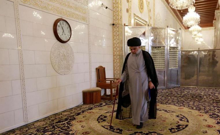 زعيم التيار الصدري مقتدى الصدر