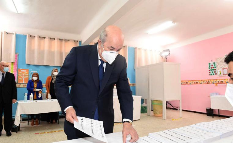 ما يهم عبدالمجيد تبون هو فرض خارطته السياسية كأمر واقع 