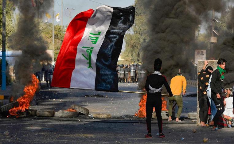 العراقيون طالبوا في احتجاجاتهم باولوية مكافحة الفساد