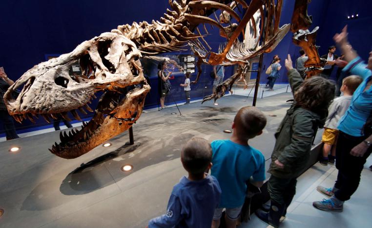 الديناصورات