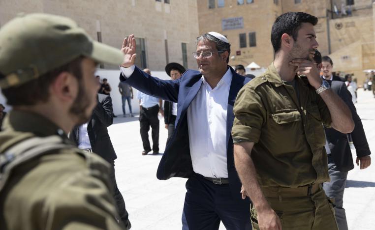 اسرائيليون من اليمين المتطرف في القدس