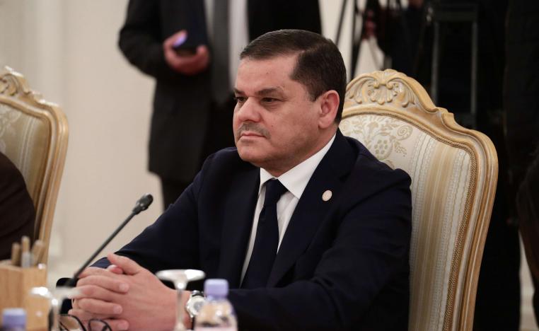 رئيس الحكومة الليبية عبدالحميد الدبيبة