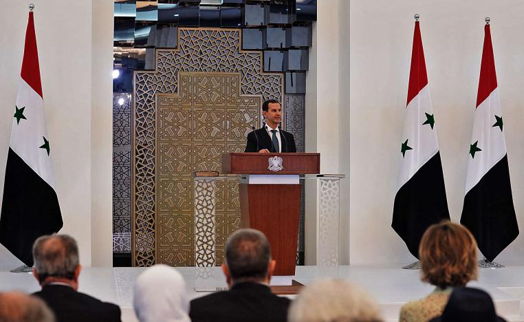 الأسد يداري عن مسؤوليته في دفع سوريا نحو الانهيار