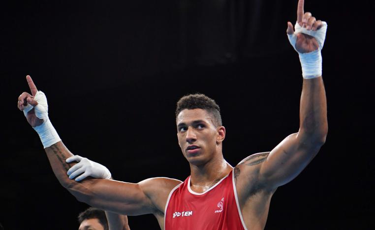 الملاكم الاردني يضرب موعدا في ربع النهائي مع البرازيلي تيكسييرا