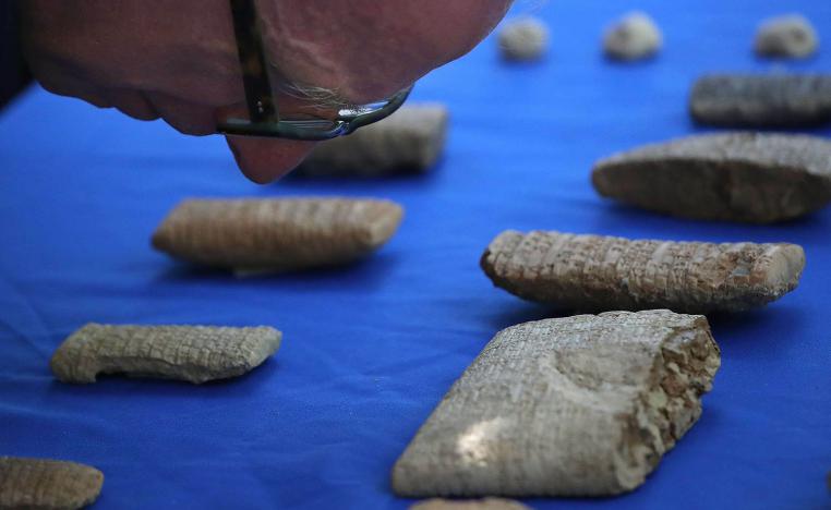 The largest return of antiquities to Iraq