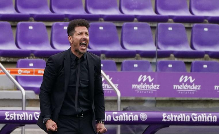 سيميوني الأكثر تتويجاً في تاريخ أتلتيكو