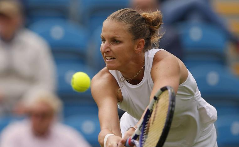 لاعبة التنس التشيكية تخوض اول نهائي لها في البطولة الانكليزية