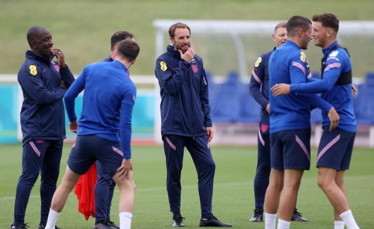  إنكلترا بقيادة ساوثغيت لمواصلة مشوارها المثالي