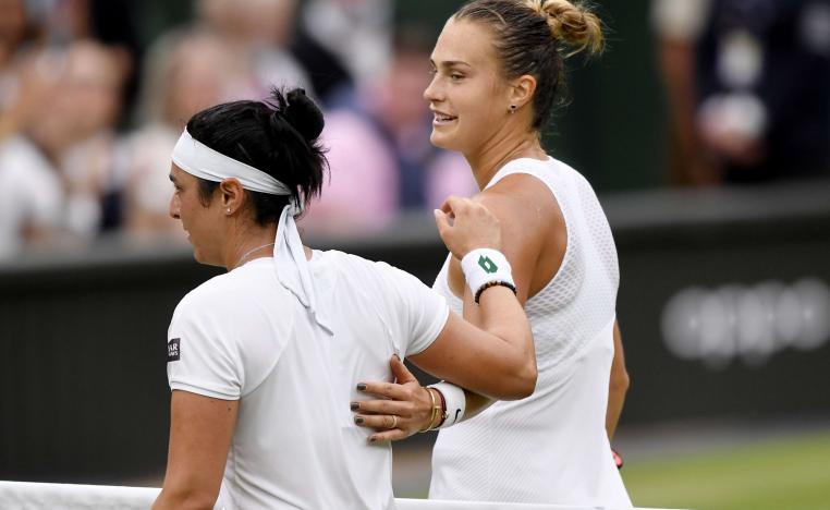 أرينا سابالينكا وأنس جابر 