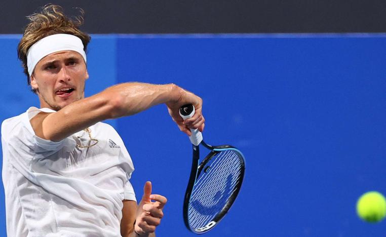 لاعب التنس الالماني يحقق انتصاره الثالث على غريمه الصربي في تاسع لقاء بينهما 