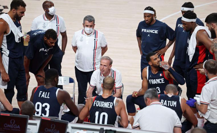 المنتخب الفرنسي لكرة السلة يفوز على نظيره الايراني بفارق 17 نقطة