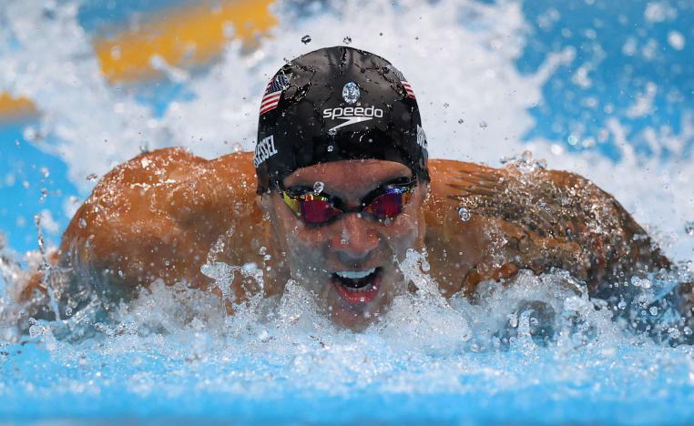 السباح الاميركي يحرز ثالث ذهبياته ويخسر مسعاه إلى السداسية