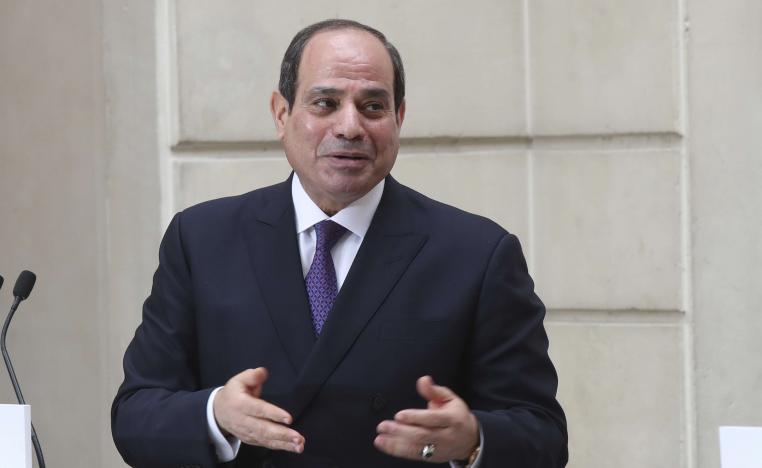 الرئيس المصري عبدالفتاح السيسي