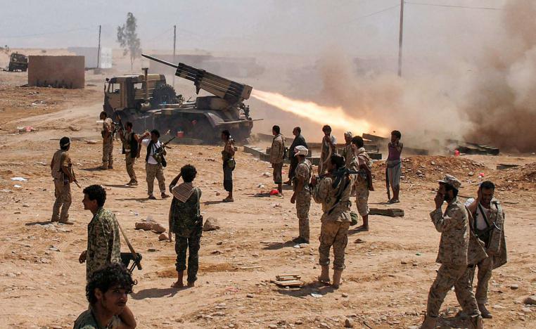الجيش اليمني يحشد عسكريا ضد الحوثيين