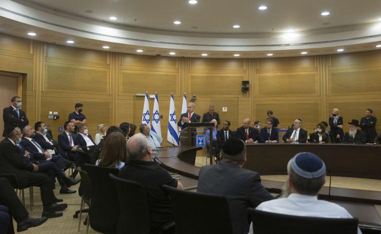 الحكومة الإسرائيلية الجديدة تواجه تحديات صعبة