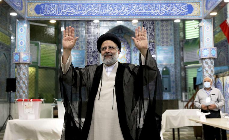 الرئيس الإيراني المنتخب إبراهيم رئيسي