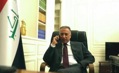 رئيس الوزراء العراقي مصطفى الكاظمي