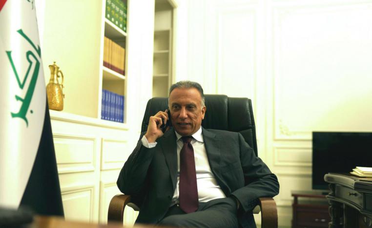 رئيس الوزراء العراقي مصطفى الكاظمي