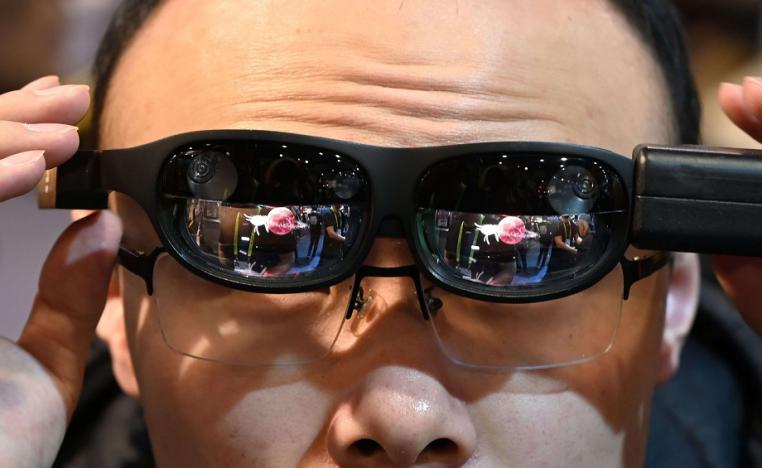 نظارات ذكية