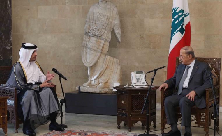 الدوحة تطرق أبواب لبنان مجددا من بوابة الدعم