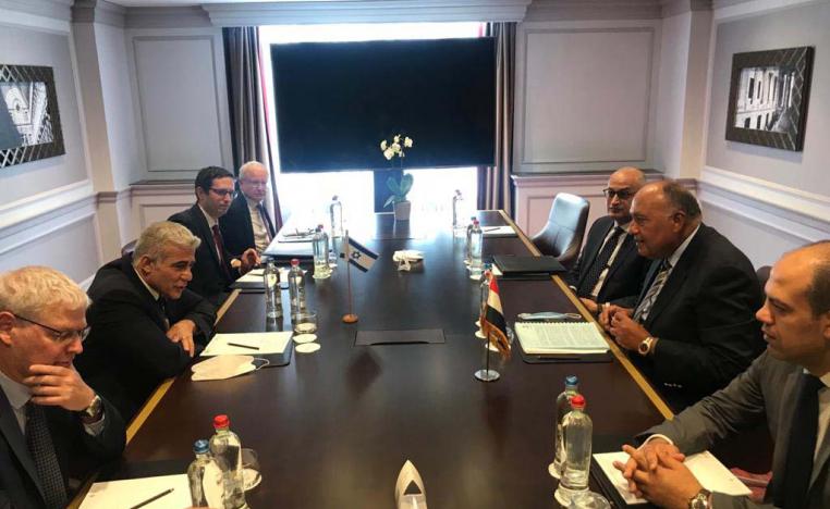 The two delegations met in Brussels 