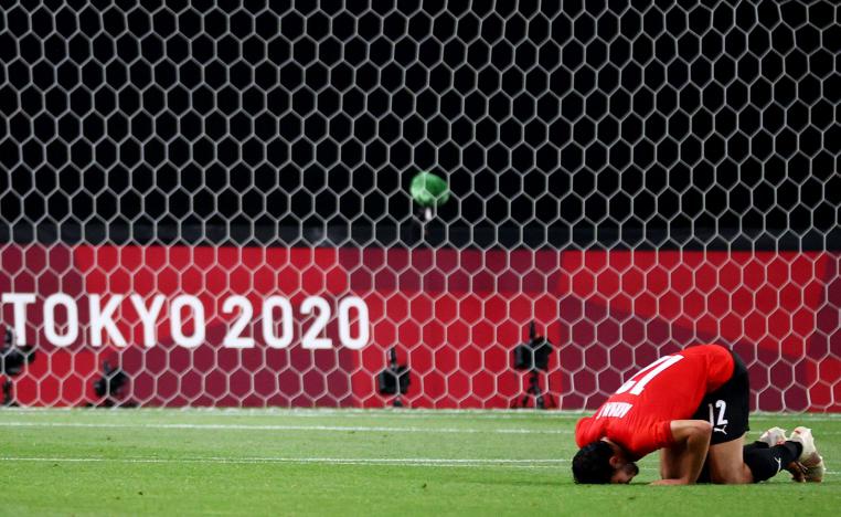 الفراعنة كانوا يعولون على نتيجة التعادل مع اسبانيا