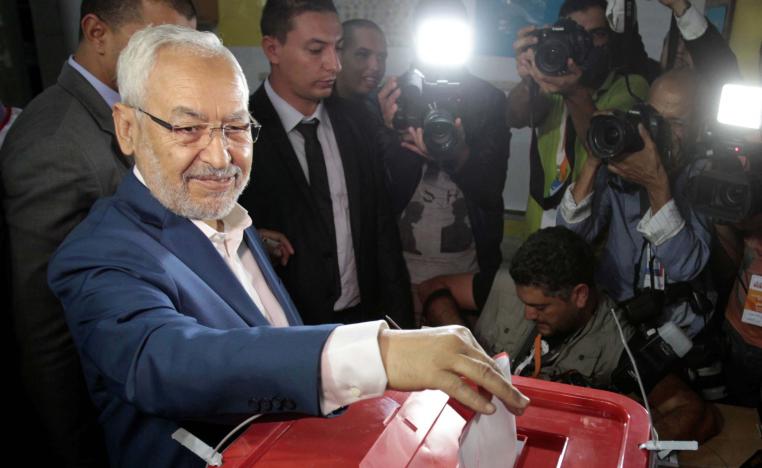 Ghannouchi's party under investigation
