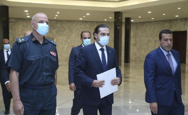 الحريري يعرض حكومة من 24 وزيرا بدلا من تشكيلة سابقة تضم 18 وزيرا