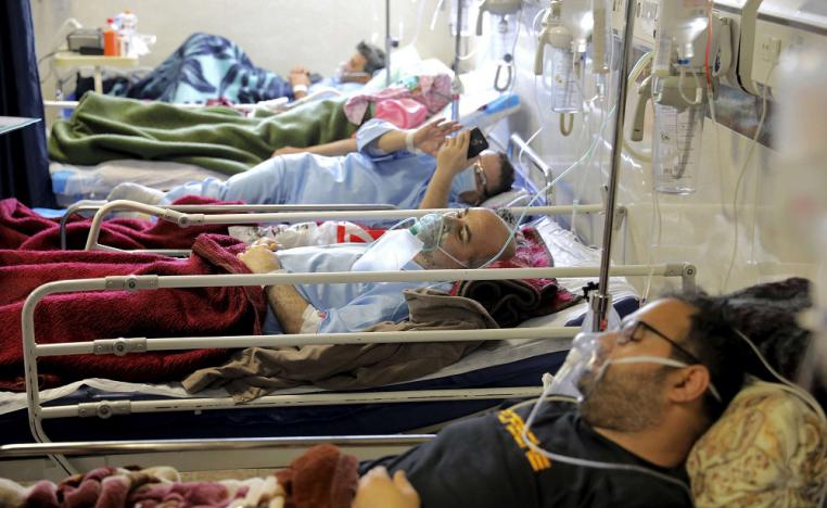 إيران تسجل 213 وفاة و25448 إصابة بكورونا في الـ24 ساعة الأخيرة