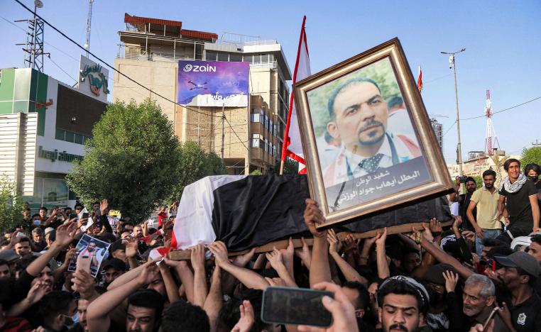 مشهد يتكرر بين حين واخر في العراق