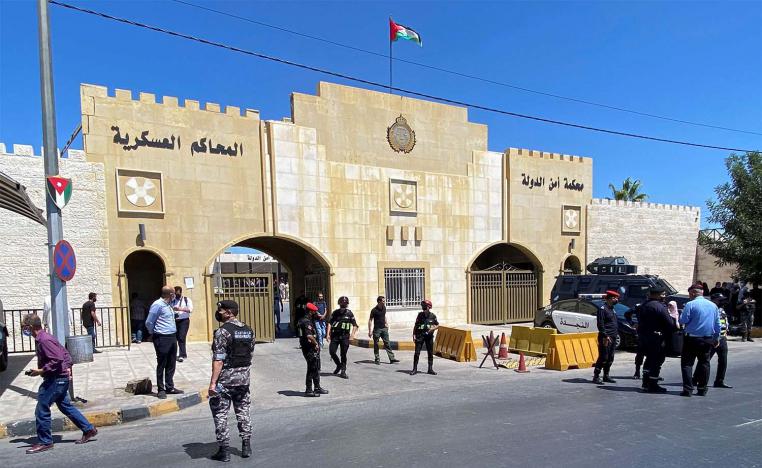 The two former officials were sentenced by the state security court 