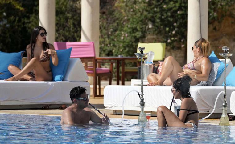Most hotel reservations are currently from Lebanese expats 