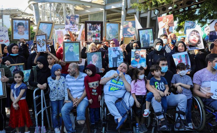 أهالي ضحايا انفجار مرفأ بيروت يريدون الحقيقة والتعويضات