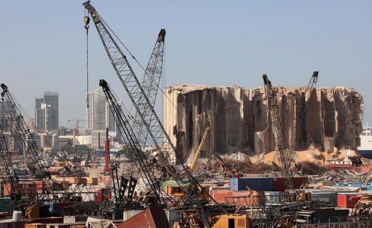 انفجار مرفأ بيروت