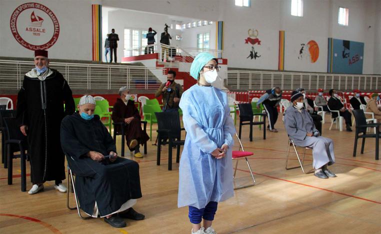 Morocco is accelerating the pace of its vaccination campaign