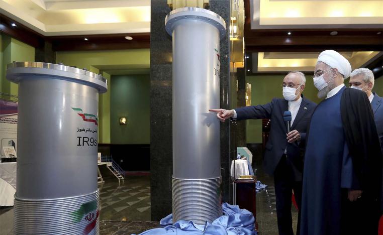 Global powers have been in talks with Tehran since early April to revive the 2015 deal