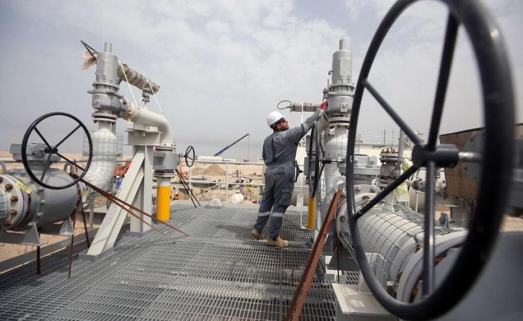 انتاج النفط