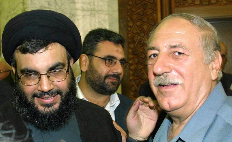 أحمد جبريل اختار الاصطفاف مع حزب الله وإيران ودمشق ضمن "جبهة المقاومة"