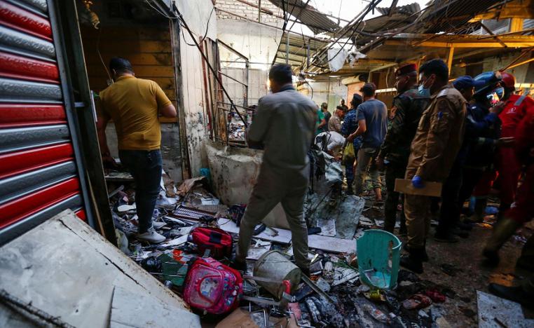 التفجير في مدينة الصدر يأتي في خضم توترات أمنية لا تهدأ في العراق