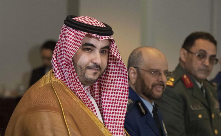 The killing of Khashoggi might be raised during Prince Khalid’s meeting with State Department officials