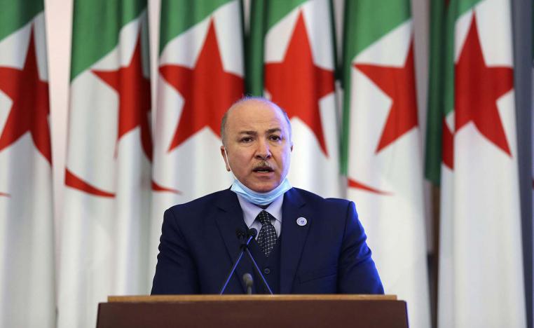New Prime Minister Aymen Benabderrahmane
