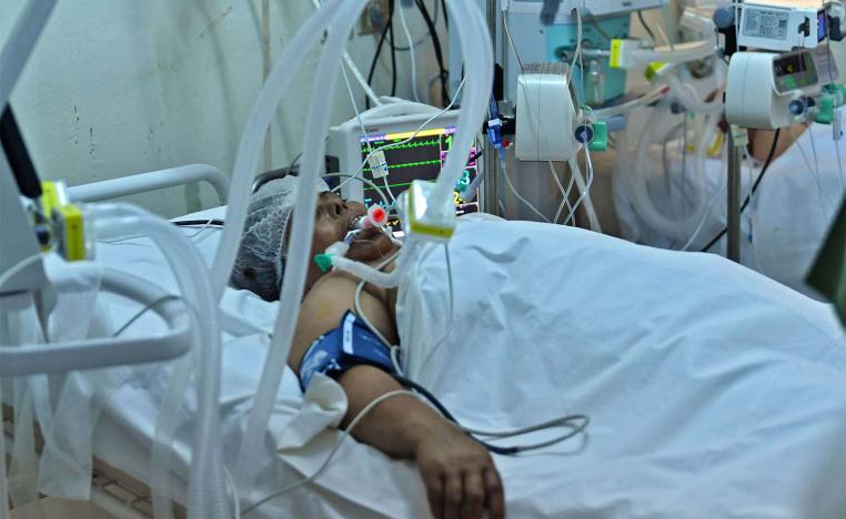 Intensive care wards are almost full