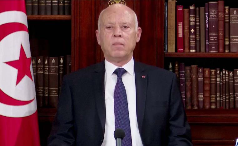 Saied said he had to fire the prime minister and suspend parliament because of concerns over public violence