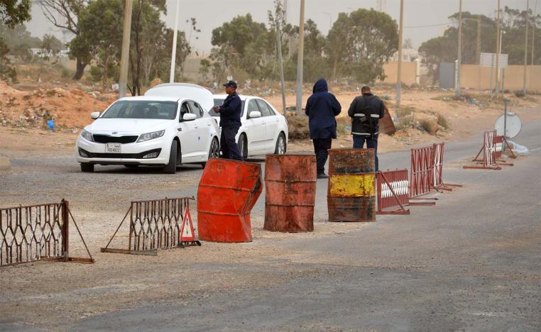 The closure of both land border and airport with Tunisia will start as of Thursday midnight