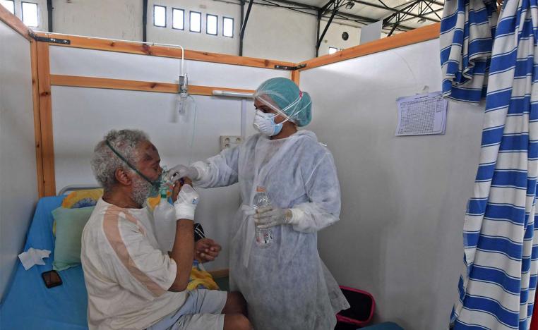 Hospitals are struggling to provide oxygen 