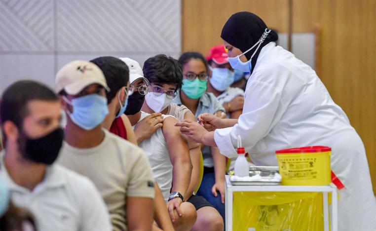 Only 940,000 Tunisians have been fully vaccinated out of a total of 11.6 million residents