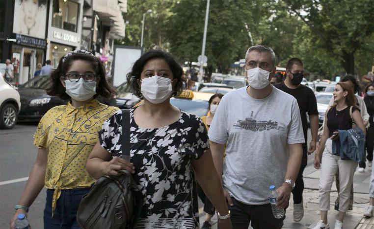 Turkey has reported nearly 5.5 million COVID-19 cases and some 50,000 deaths in total