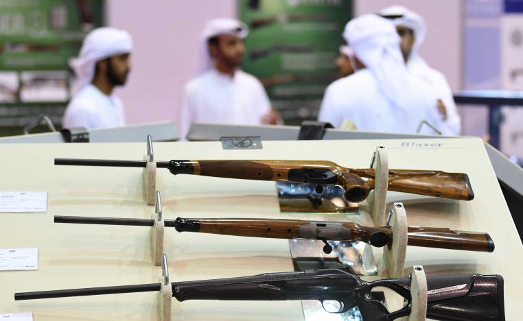 أبوظبي للصيد والفروسية 