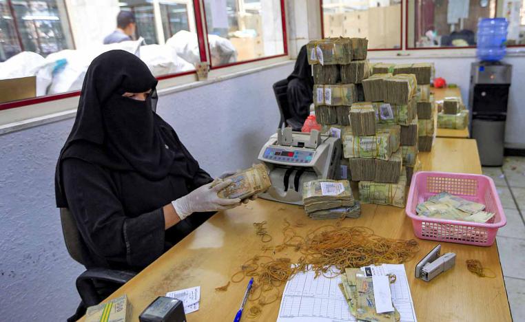 A rapid and uncontrolled decline in the Yemeni currency