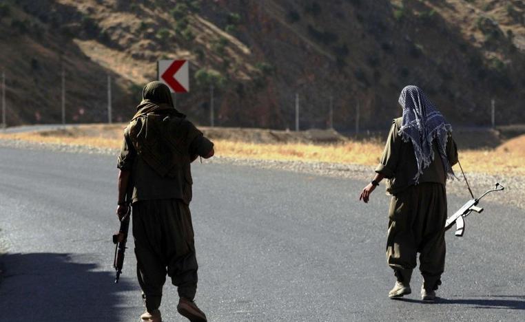 مسلحون من حزب العمال الكردستاني